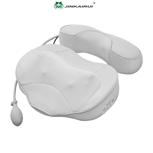 Upgraded 2 In 1 Neck Massager Pillow