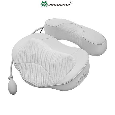 Upgraded 2 In 1 Neck Massager Pillow