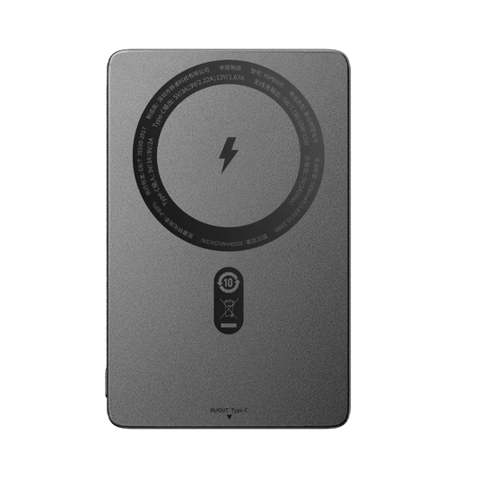 MOVESPEED S05 5000mAh Magnetic Power Bank – Wireless Fast-Charge