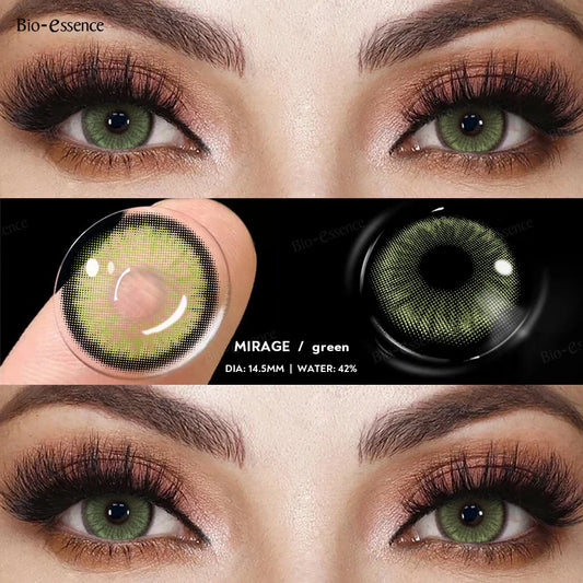 Bio-essence Fashion Brown Contact Lenses