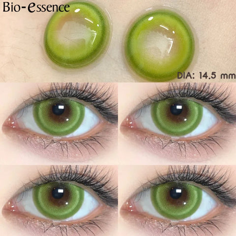 Bio-essence Korean Colored Contact Lenses - Pink Anime Cosplay