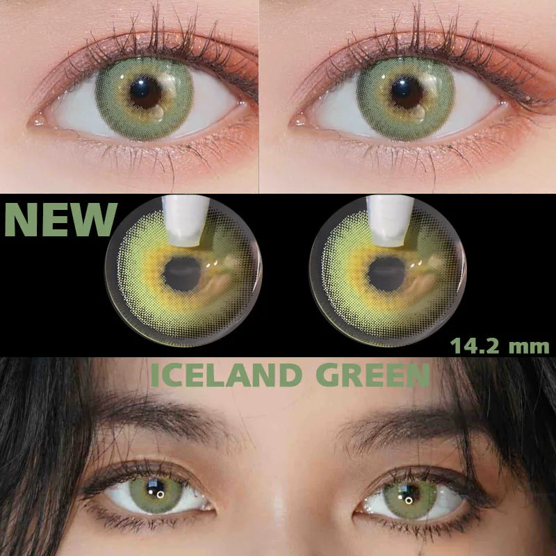 Bio-Essence Colored Contact Lenses