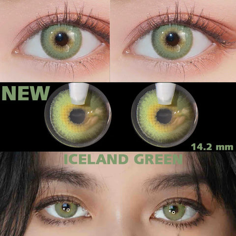 Bio-Essence Colored Contact Lenses