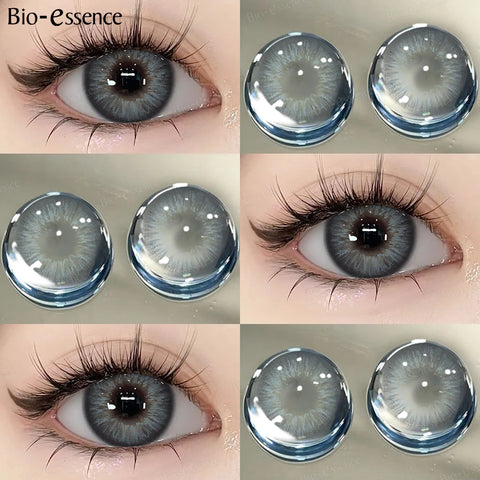 Bio-essence 0~-6.00 Myopia Colored Contact Lenses