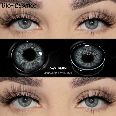 Bio-Essence Colored Contact Lenses - Wolf Gray