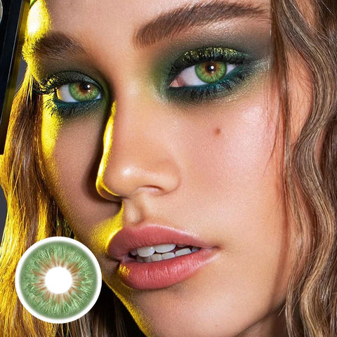 2024 Bio-essense Russian Girl Pro Blue Contact Lenses