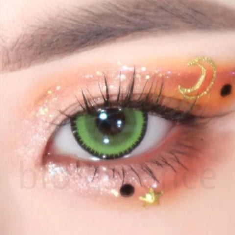Bio-essence Korean Colored Contact Lenses - Pink Anime Cosplay