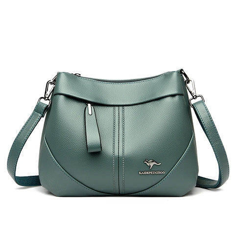 Luxury Soft Cowhide Leather Tote Bag for Women