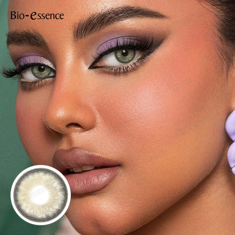 2024 Bio-essense Russian Girl Pro Blue Contact Lenses