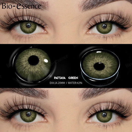 Bio-essence Wolf Gray Colored Contact Lenses