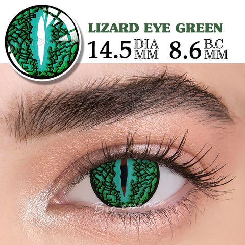 Bio-Essence Cat Eye Cosplay Contact Lenses