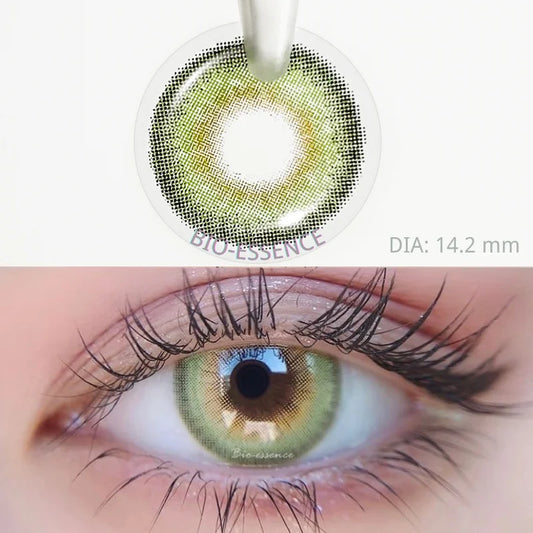 Bio-essence Natural Brown Color Contact Lenses