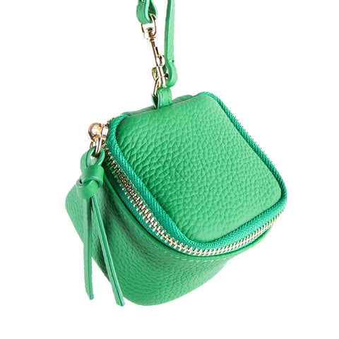 Zency 100% Echt Lederen Make-up Organizer Clutch