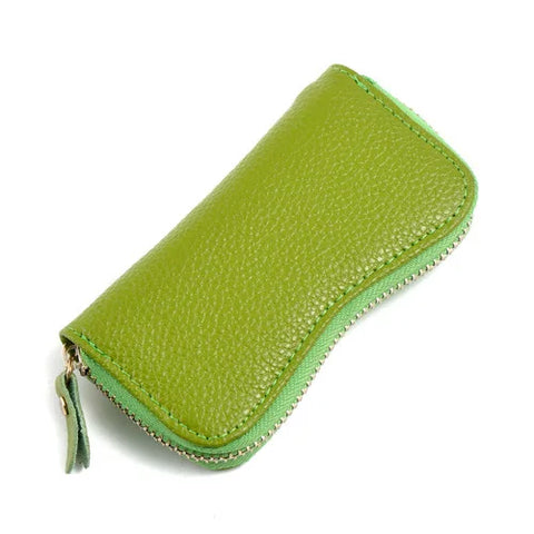10 Colors Wholesale Genuine Leather Key Wallets