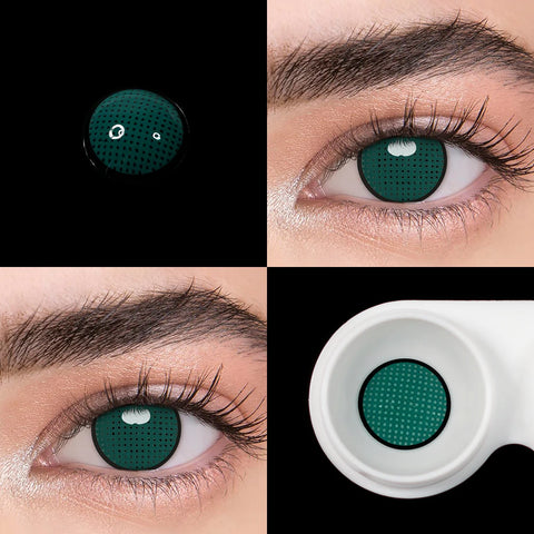 UYAAI Roze Cosplay Contactlens - Grote Pupillen Multicolor 