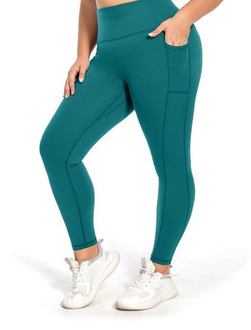 Nepoagym Tummy Control Yoga Legging met Zakken
