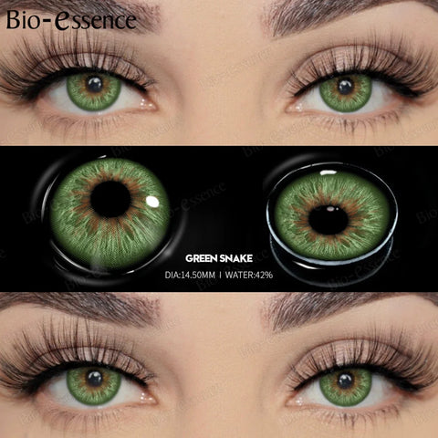 Bio-Essence Colored Contact Lenses - Wolf Gray