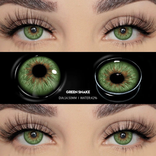 Bio-essence Colored Contact Lenses - Natural Look