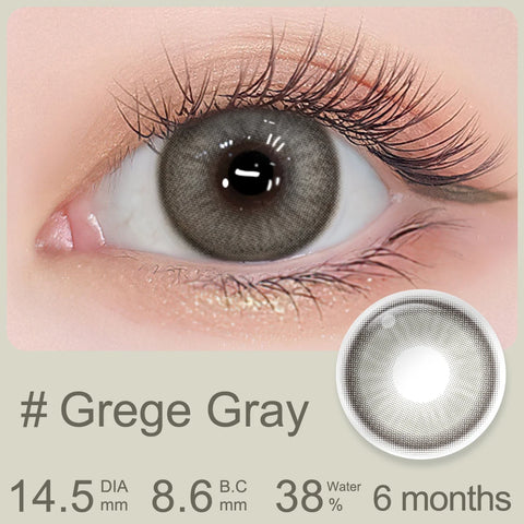 Mgaister Queen Prescription Color Contact Lenses - 1 Pair