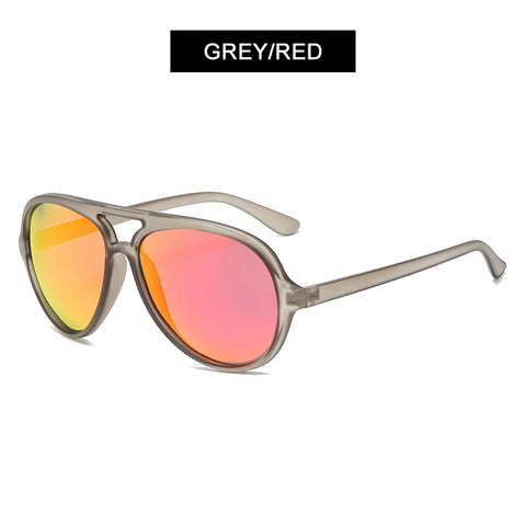 Klassieke piloten gepolariseerde zonnebril - Retro kleine pilotenbril UV400 unisex rijzonnebril