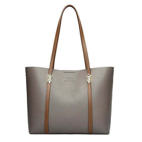 Luxury Autumn Bucket Shoulder Bag for Women