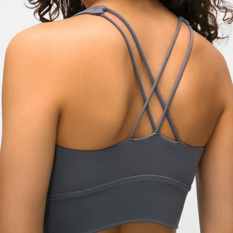 Nepoagym BOOST Cross Back Sport BH Top voor Dames