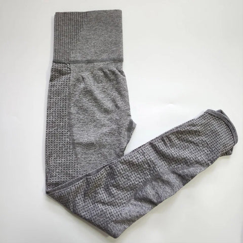 Nepoagym Dames Gebogen Zoom Naadloze Legging met Billen Scrunch