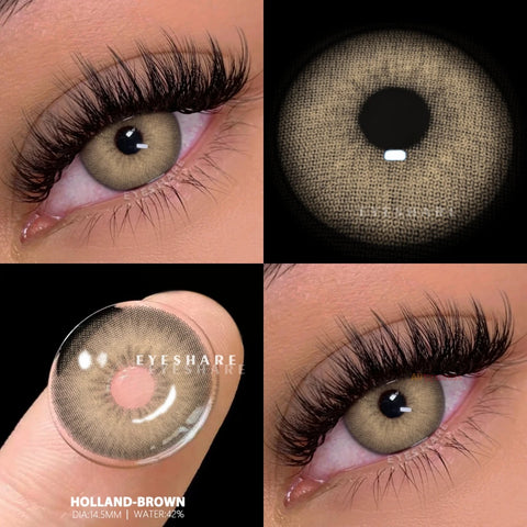 EYESHARE Gray Colored Contact Lenses