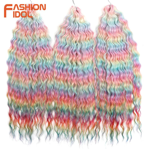 FASHION IDOL Ariel Twist Crochet Hair Extensions