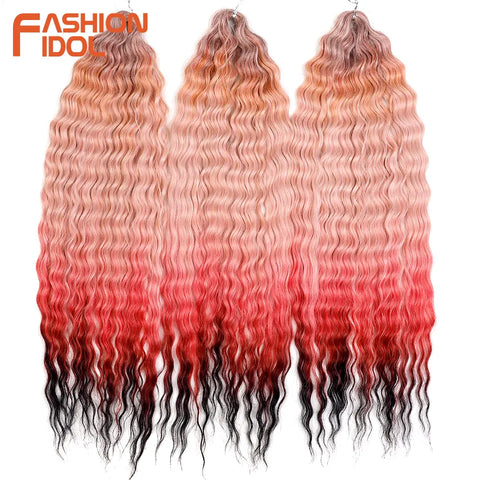 FASHION IDOL Ariel Twist Crochet Hair Extensions