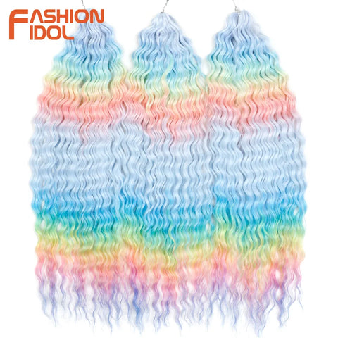FASHION IDOL Ariel Twist Crochet Hair Extensions