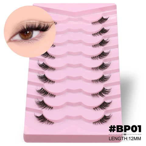 GROINNEYA Cat Eye Lashes