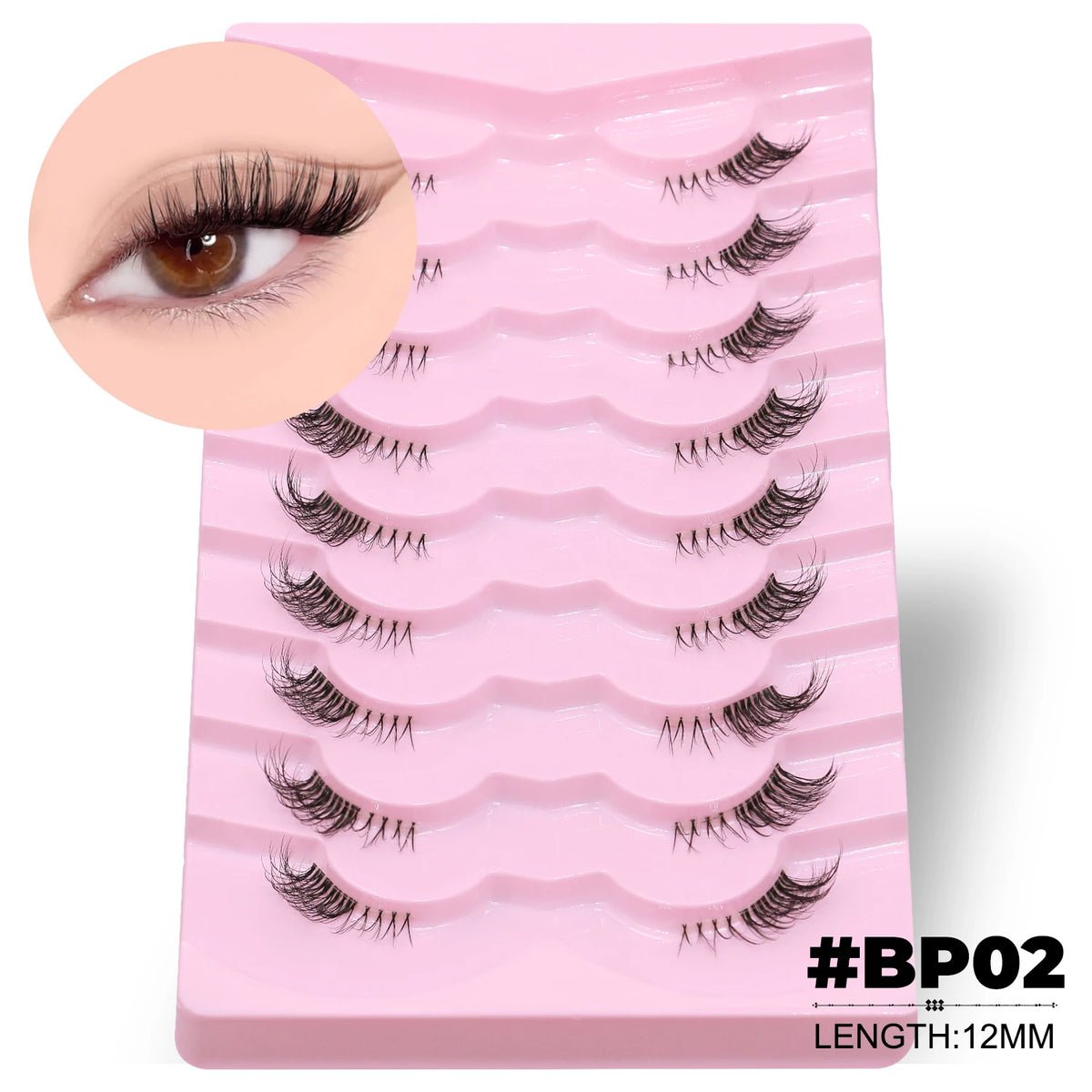 GROINNEYA Cat Eye Lashes