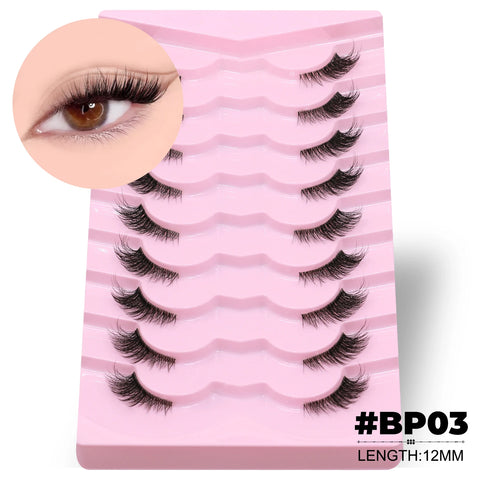 GROINNEYA Cat Eye Lashes