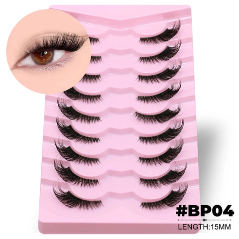 GROINNEYA Cat Eye Lashes