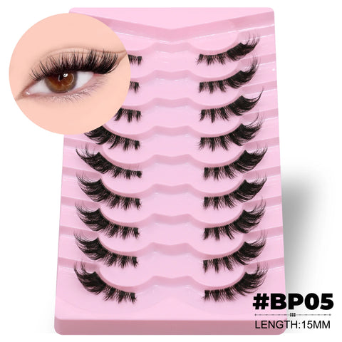 GROINNEYA Cat Eye Lashes