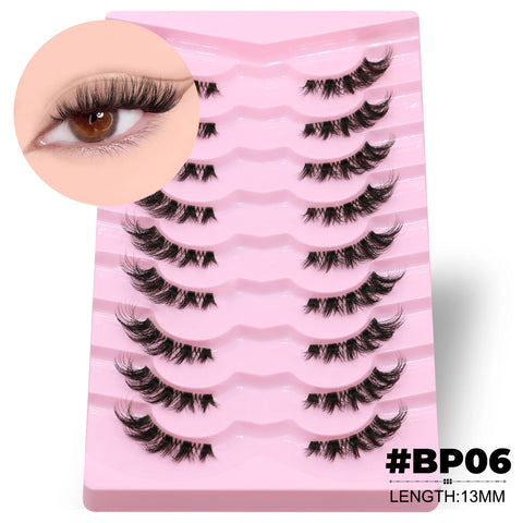 GROINNEYA Cat Eye Lashes
