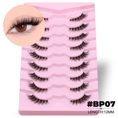 GROINNEYA Cat Eye Lashes