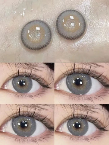 EYESHARE Natural Gray Colored Contact Lenses