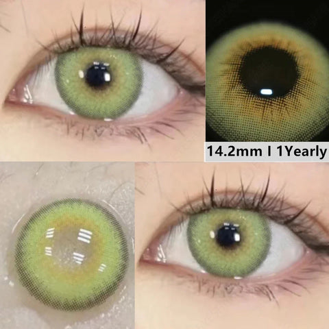 EYESHARE Color Lens Eyes - Blue Natural Contact Lenses