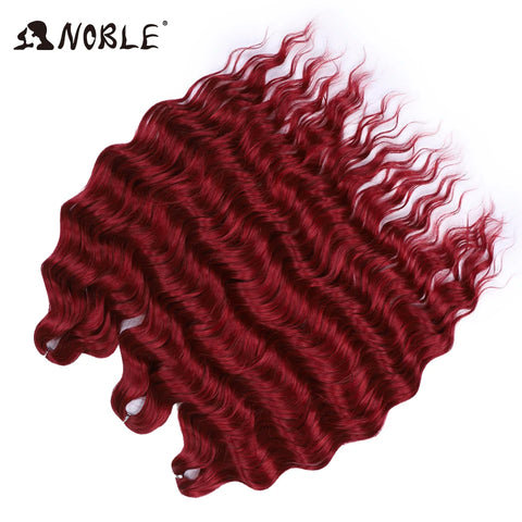 Noble Hair Synthetic Loose Deep Wave 24" Braiding Hair Extensions