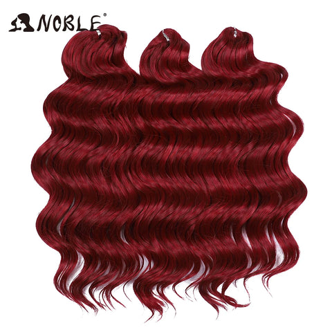 Noble Hair 16" Synthetic Twist Crochet Curly Hair Extensions