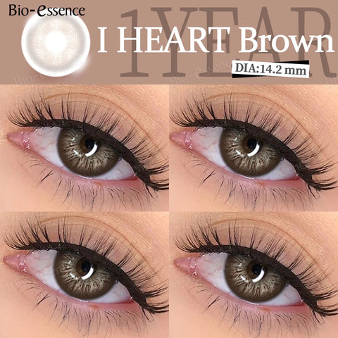 Bio-essence gekleurde contactlenzen 