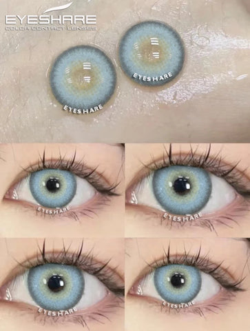 EYESHARE Iceland Green Colored Contact Lenses