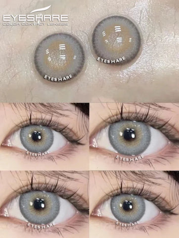 EYESHARE Iceland Green Colored Contact Lenses