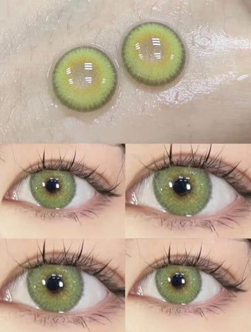 EYESHARE Iceland Green Colored Contact Lenses