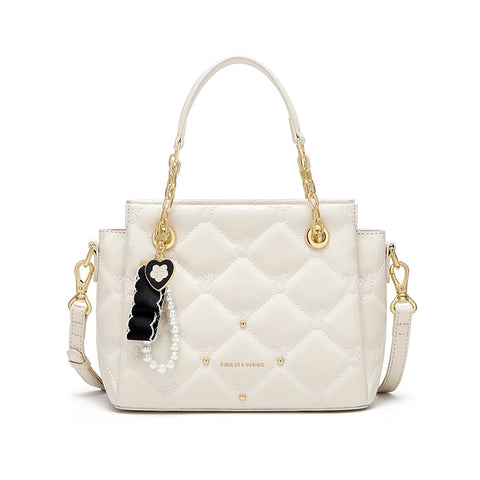 Cnoles Ladies Luxury Leather Crossbody Bag - Stylish Women's Fashion Purse