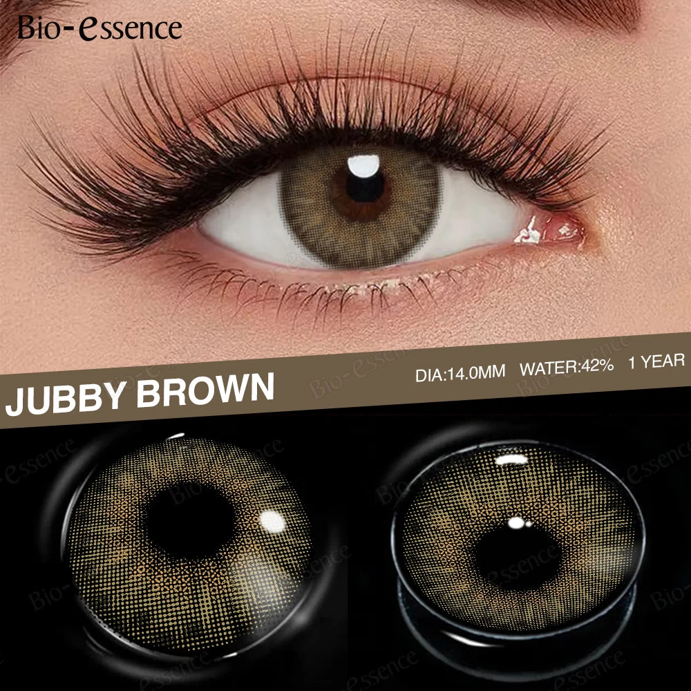 New Arrival Bio-essence Gray Lenses for Natural Eye Makeup