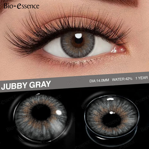 New Arrival Bio-essence Gray Lenses for Natural Eye Makeup