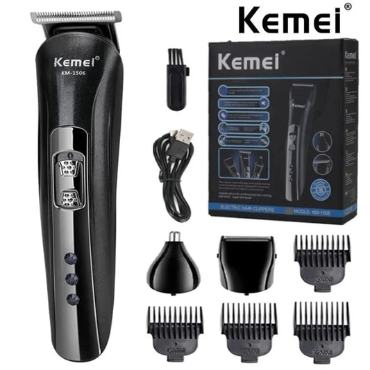 Kemei KM-1506 3 in 1 Electric Shaver